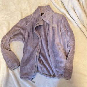 Gray north face jacket